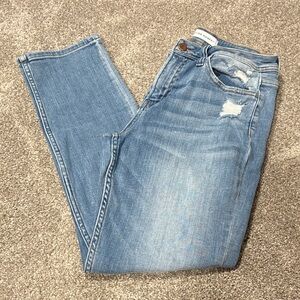 Flying Monkey Distressed Jeans